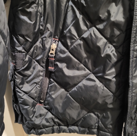 Gap Kids Quilted Fall Jacket Size XL (12) Navy Blue - Picture 5 of 9